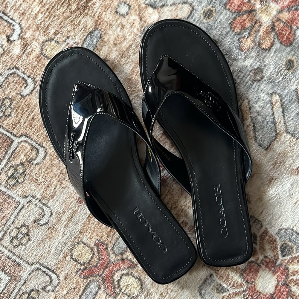Coach Black Women's Sandals